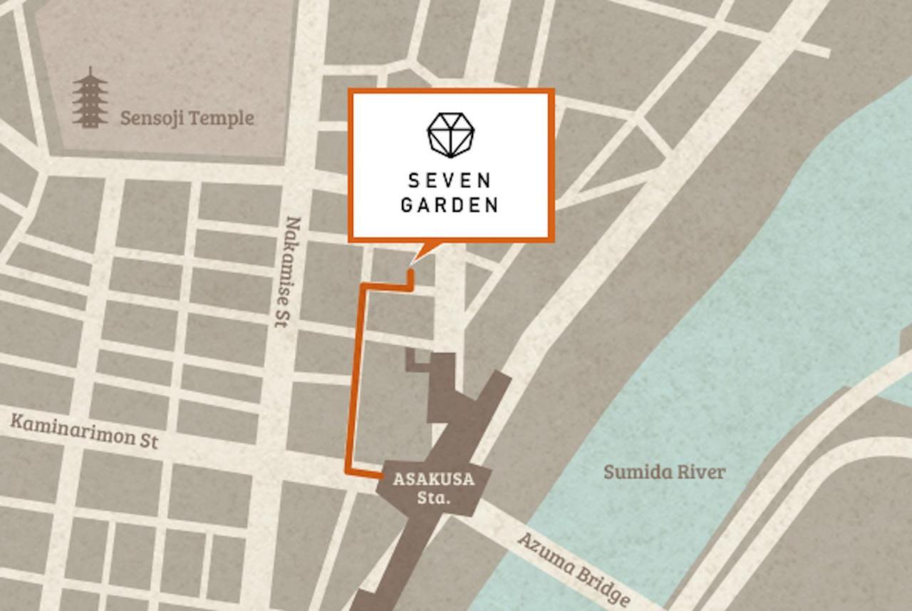 Hotel Seven Garden Τόκιο Εξωτερικό φωτογραφία